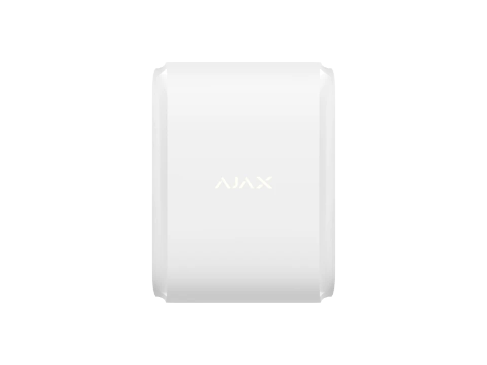 AJAX DualCurtain Outdoor Vorhangmelder in Weiss