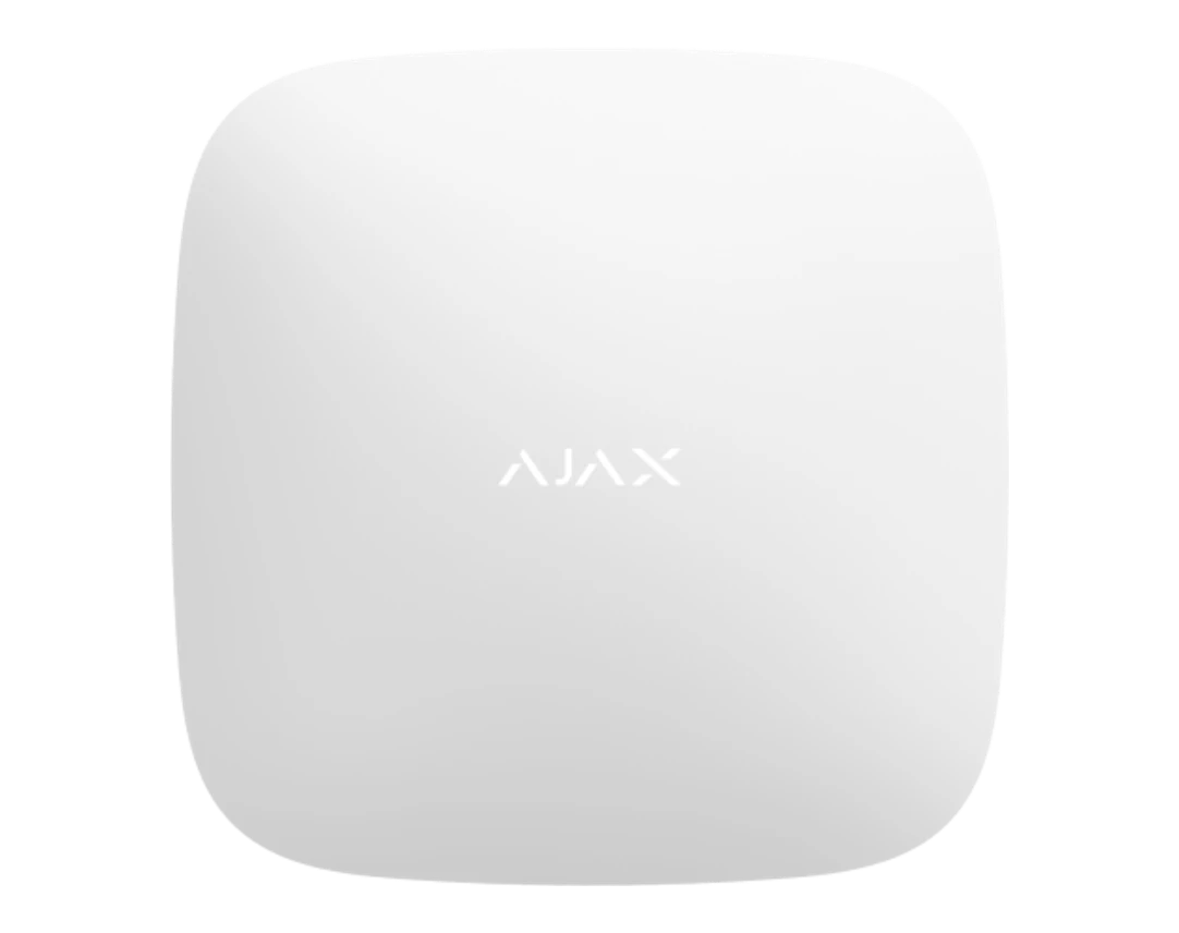 AJAX Hub 2 (4G) Jeweller Funkzentrale in Weiss