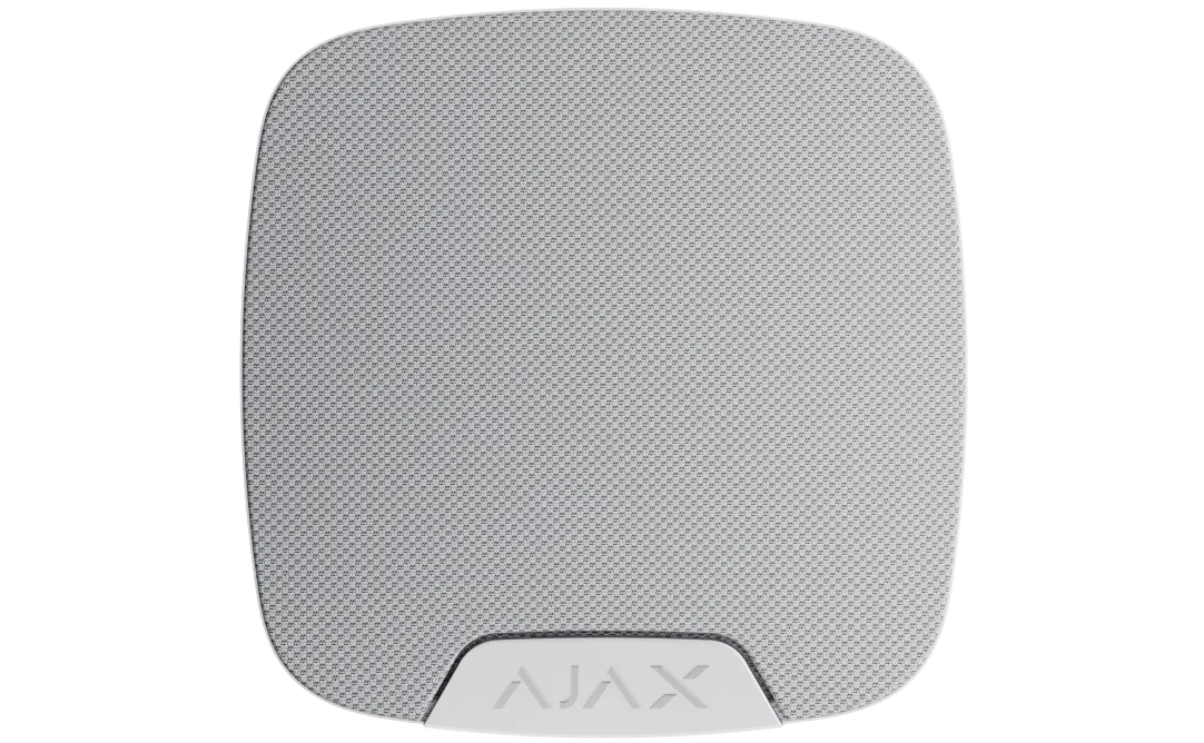AJAX Superior HomeSiren G3 Jeweller Innensirene in Weiss