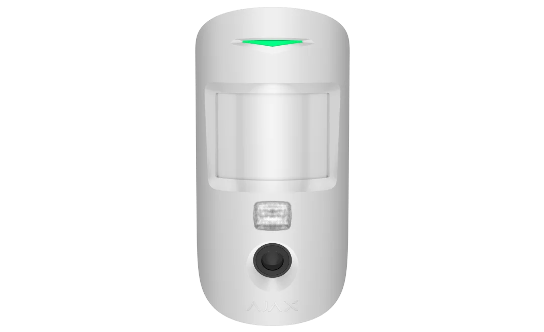 AJAX Superior MotionCam HD (PhOD) Jeweller Bewegungsmelder mit Foto in Weiss